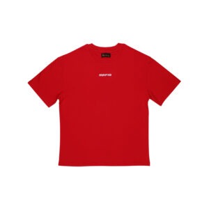 Classic Red Plain T-Shirt