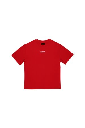 Classic Red Plain T-Shirt