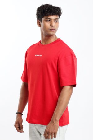 Classic Red Plain T-Shirt